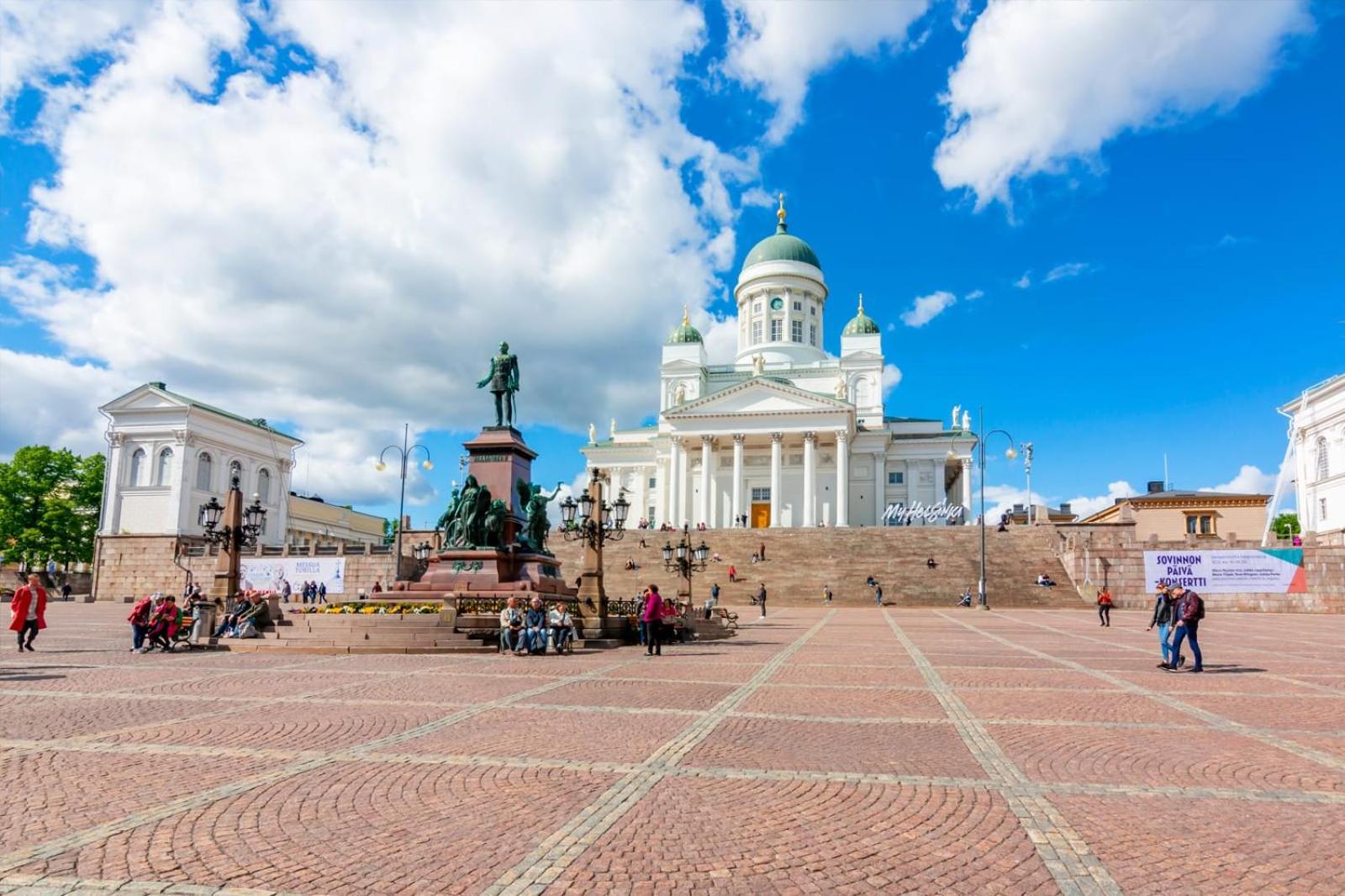 Finland, Helsinki Center Leilighet Eksteriør bilde
